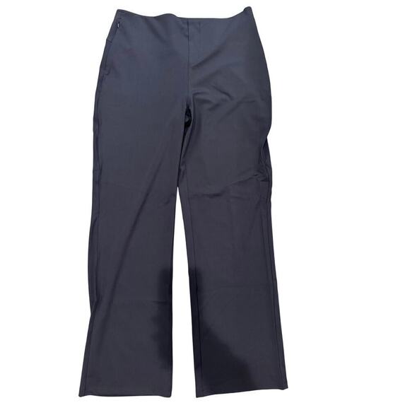 Spyder Pants - Spyder Active Women's XL Black Wide Leg Zip Pocket High Waist Yoga Pants NWT